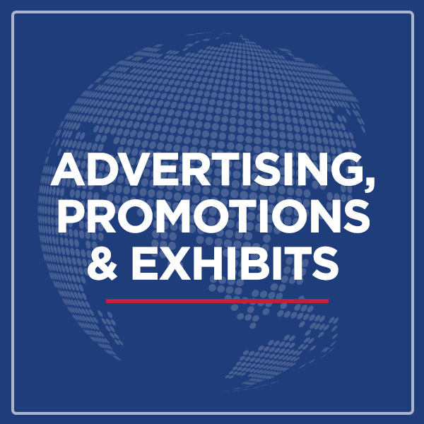 Advertising, Promotions & Exhibits